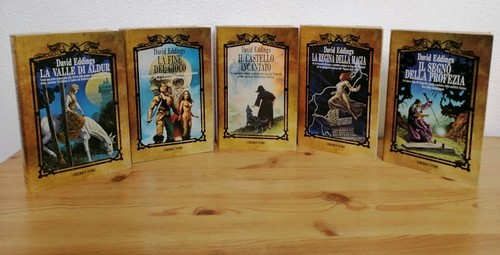 David eddings belgarische - david,