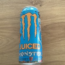 LEERE MONSTER ENERGY DOSE -