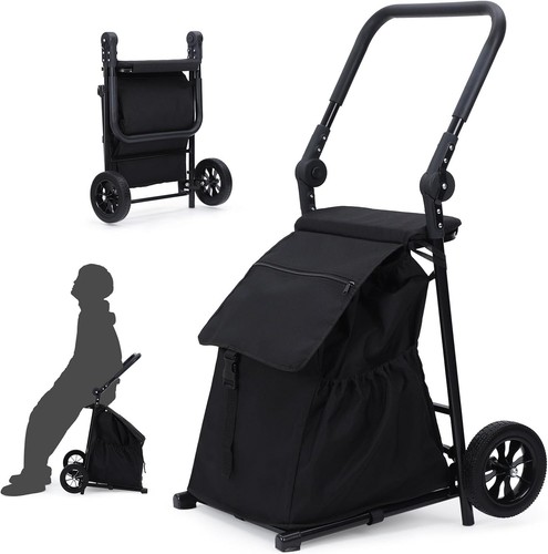 2in1 einkaufstrolley - 2in1,