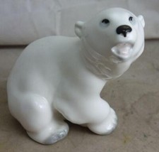 Porzellan Figur Bär Eisbär