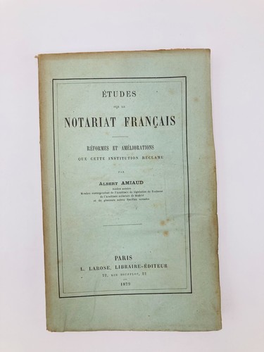 Albert amiaud studien - amiaud, über