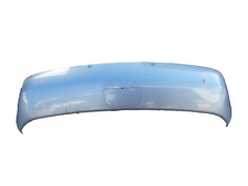 Skoda Roomster 5J Stoßstange hinten komplett polar blau Met. 9155 5J7807421