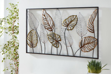 Wandskulptur XL Bild Metall