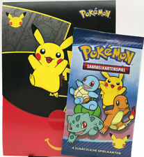 Pokemon Karten Mc Donalds Promo Booster Mcdonalds 25th Anniversary ungeöffnet 