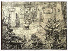 Alfred Kubin " Im Freudenhaus