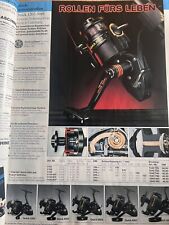 DAM Quick 3002 Zander Hecht Forellen Rolle