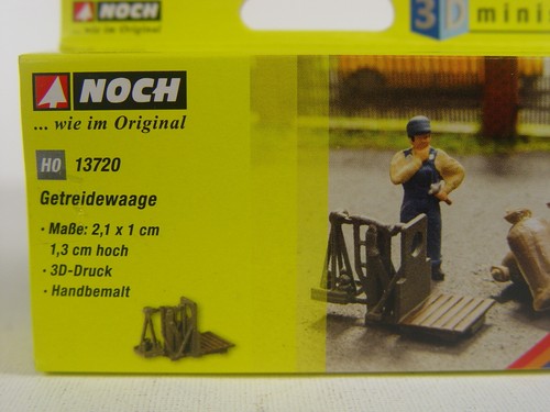 Getreidewaage fertigmodell - -,