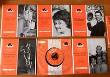 7 x vinyl single konvolut Schlager Peter Alexander￼ ua. Polydor Sonderauflage
