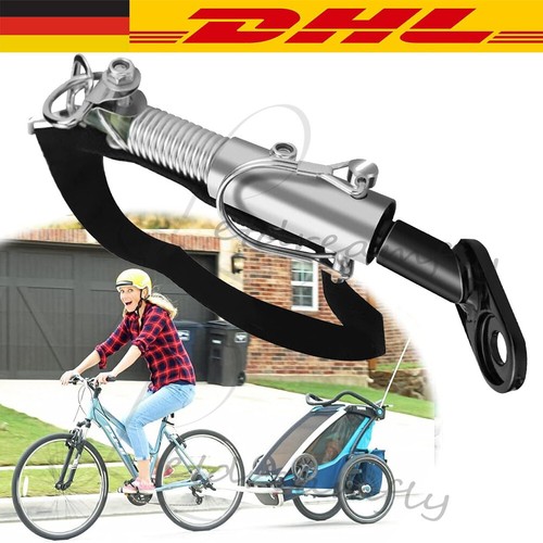 Fahrrad anhängerkupplung - fahrrad,