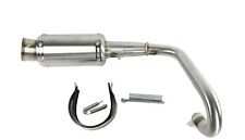 Monkey Edelstahlauspuff