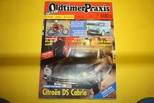 Oldtimer Praxis Januar 2000 Citroen DS Cabrio