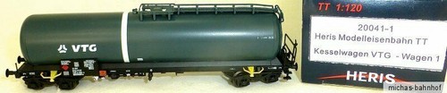 Vtg kesselwagen 795 590 - 795, 590-3