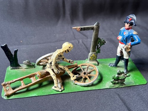 Zinnfigur napoleon allegorie - zinnfigur,,