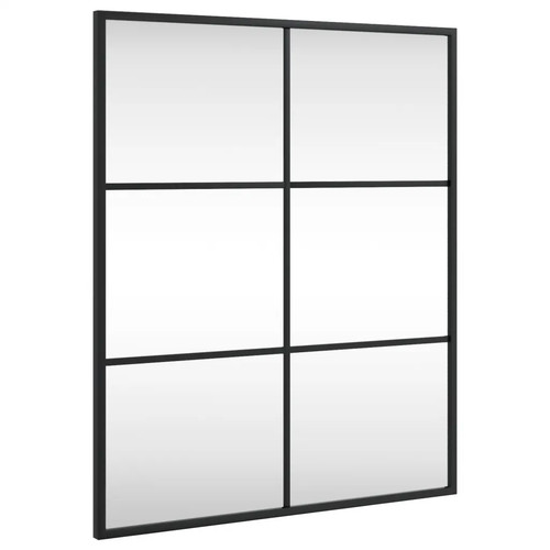 Wandspiegel schwarz 50x60 - wandspiegel, cm