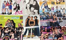 TIC TAC TOE Poster ? 22 x teilige Sammlung 90er Vintage Lee Jazzy Rocky TOP/ 1