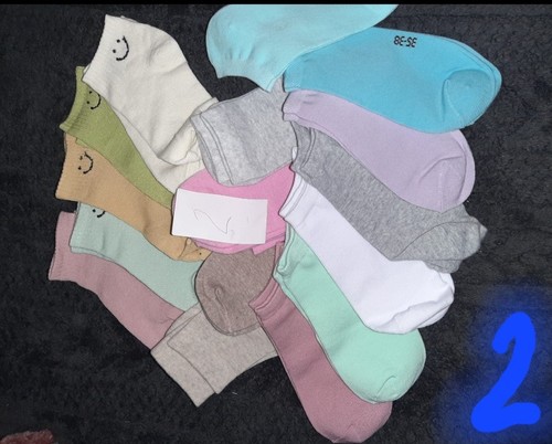 Socken paket paar pastell - 16,