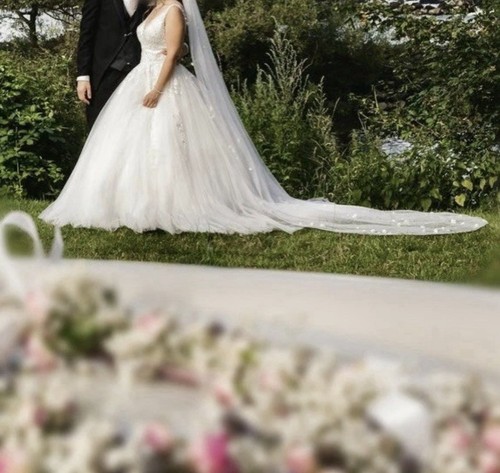 GlitzerBrautkleid