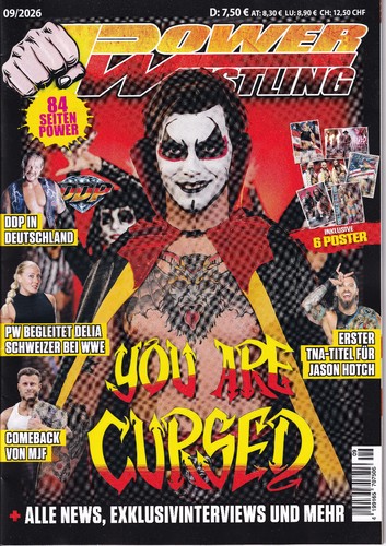 Power wrestling magazin - wrestling,