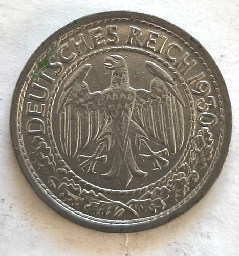Deutschland reichspfennig - 50,