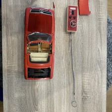 Carrera Structo Mercedes SL 350 gebraucht mit Fernbedienung ungeprüft 