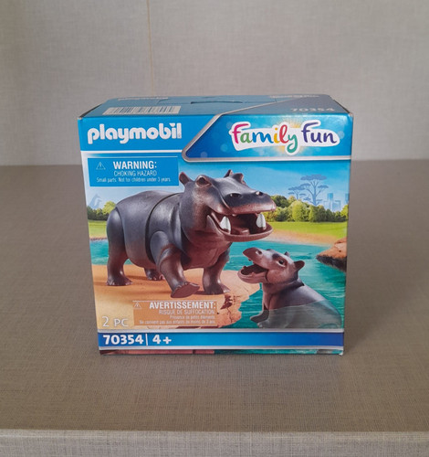 Playmobil 70354 flußpferd - 70354,