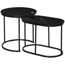 2 Set Couchtisch Satztisch
