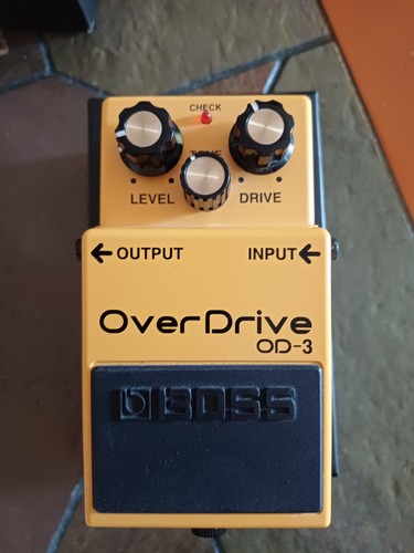 Boss gitarrenpedal - od-3, –
