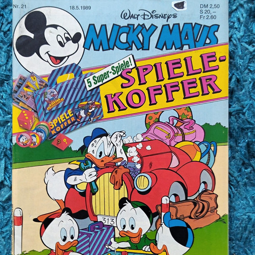 Walt disneys micky maus 21 - disneys,