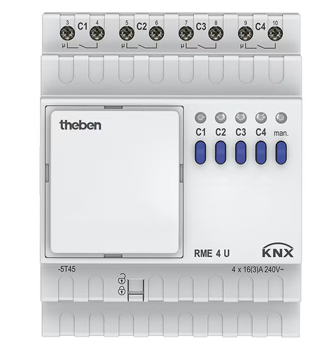 Theben rme knx - u, schaltaktor