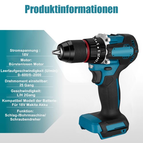 Bürstenlosen motor akku - bürstenlosen,