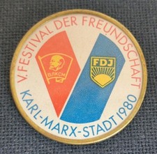 Abzeichen DDR: V. Festival der