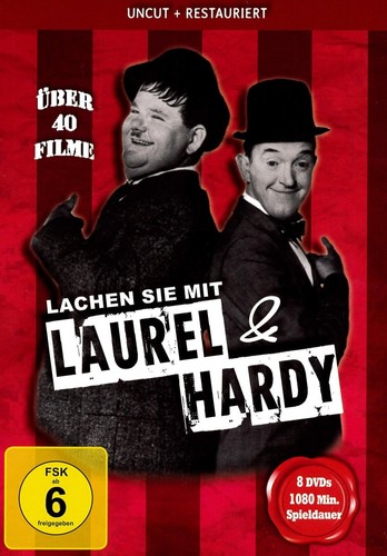 Lachen sie mit laurel hardy - lachen,