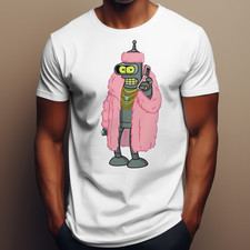 BENDER PIMP T-Shirt | Futurama