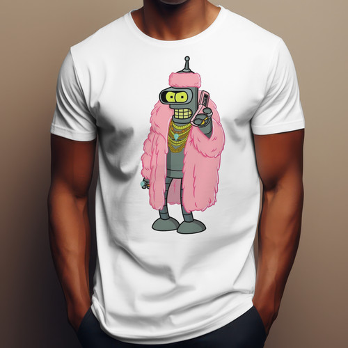 Bender pimp shirt - pimp, |