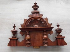 Antik Holz Krone Uhrenkrone
