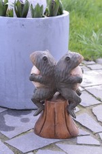 ➡️⬅️ Holzfigur