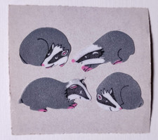 fuzzy stickers freche junge