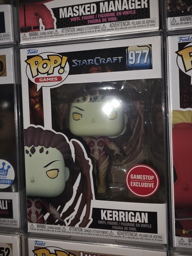 Funko pop vinyl starcraft - vinyl:,