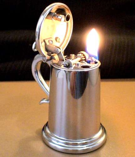 Altes feuerzeug dunhill - feuerzeug, *