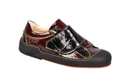 Eject schuhe puzzle rot - eject,