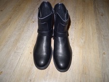 Schwarze Herren Winterschuhe