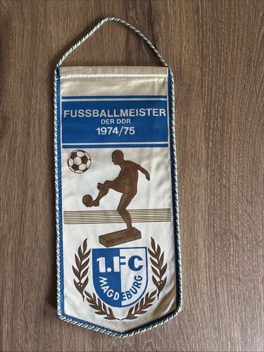 Wimpel magdeburg - wimpel, fc