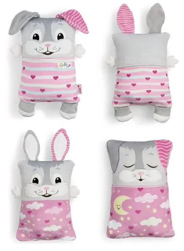Nici 62294 kuscheltier hase - kuscheltier,