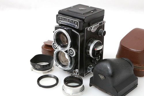 Rollei rolleiflex planar - rollei,