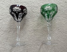 Kristall Römer (2 Stück) -