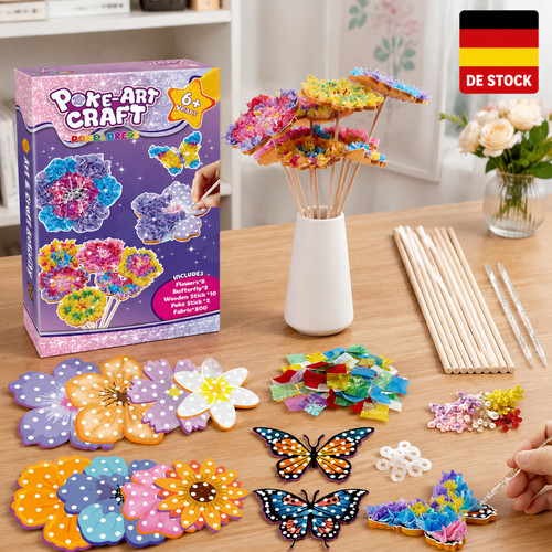 Bastelkoffer bastelset kinder - bastelkoffer,