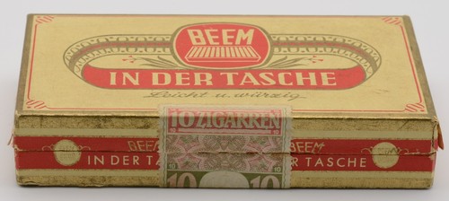 Alte zigarrenkiste beem der - beem,
