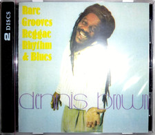 Dennis Brown - Rare Grooves Reggae Rhythm & Blues / 2x CD / OVP Sealed / Roots