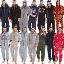 Herren 1Onesie dicker Fleece