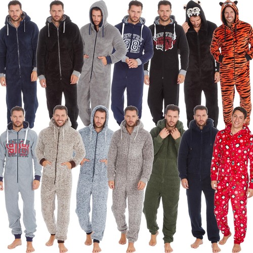 Herren 1onesie dicker fleece - herren,